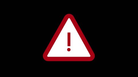 warning